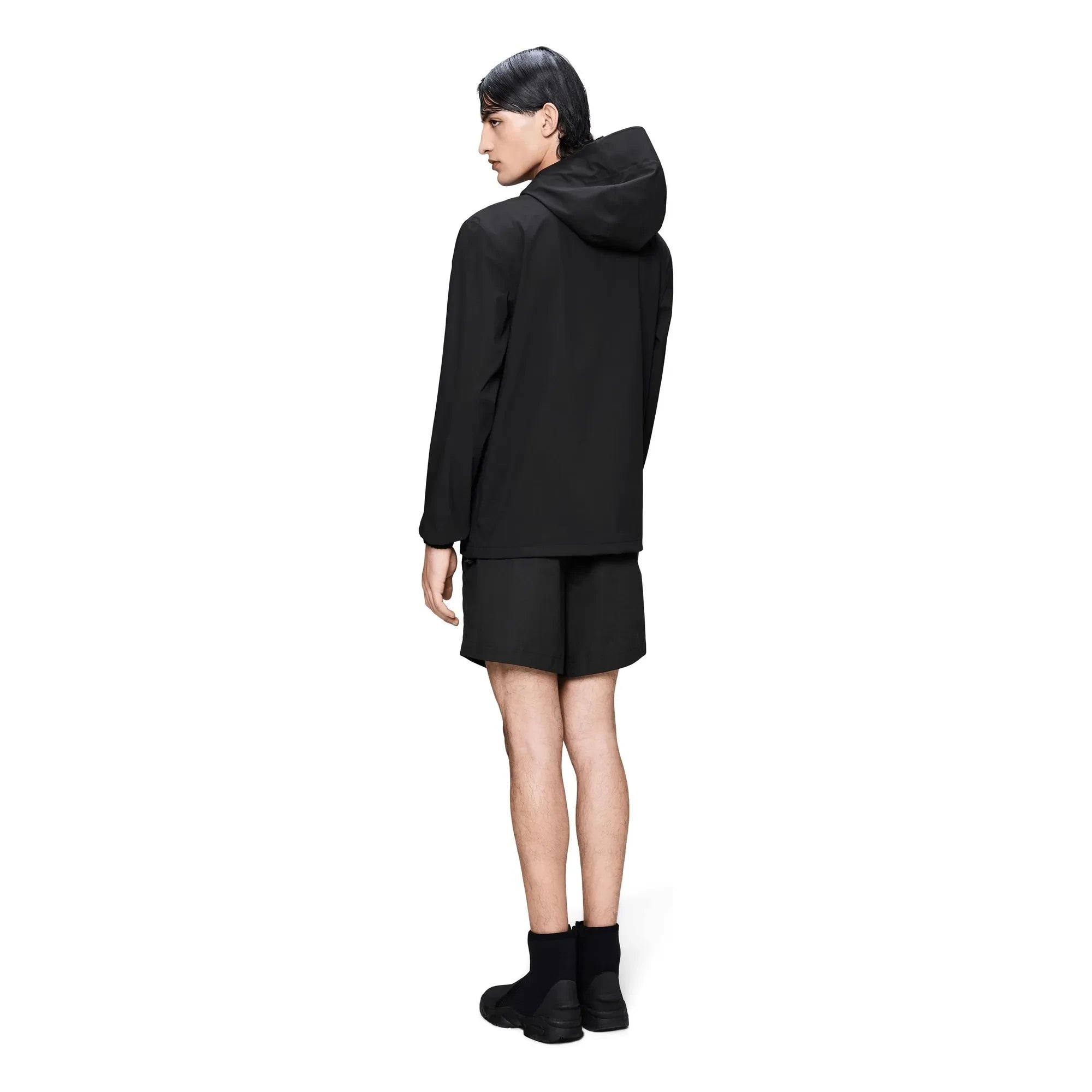Rains - Chaqueta Suva Hardshell W3 | Negro