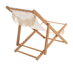 Business & Pleasure Co. - Tumbona prémium The Sling | Blanca