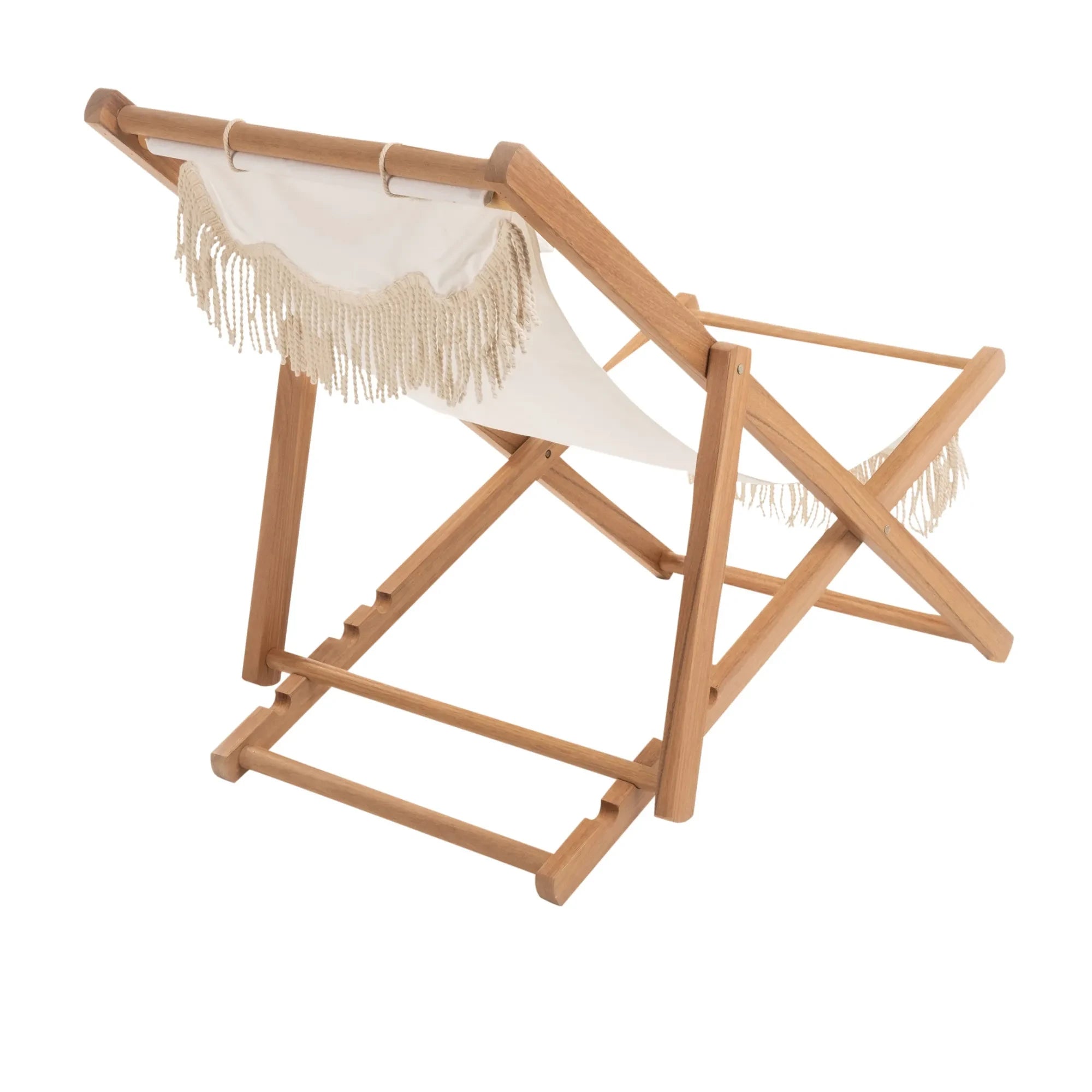 Business & Pleasure Co. - Tumbona prémium The Sling | Blanca