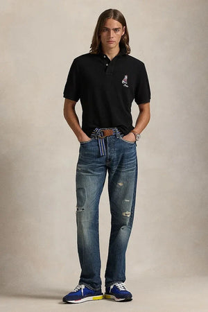 Polo Ralph Lauren Camiseta de algodón con cuello