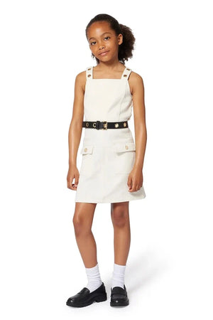 Vestido de algodón para niña Michael Kors