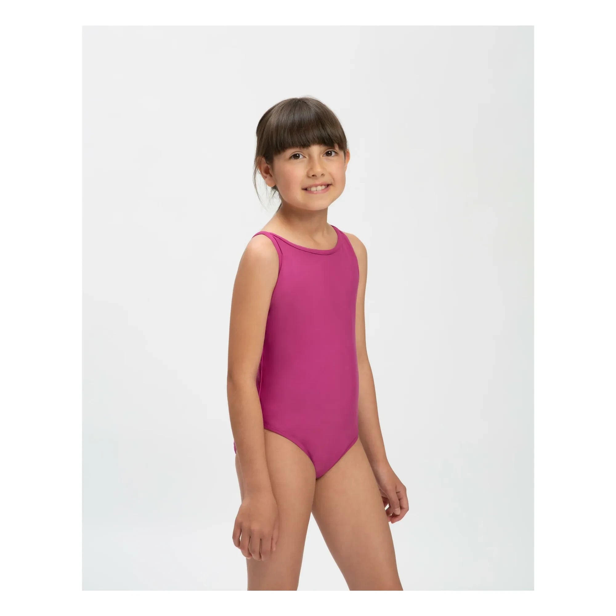 Matona - Bañador de fibra reciclada | Fucsia