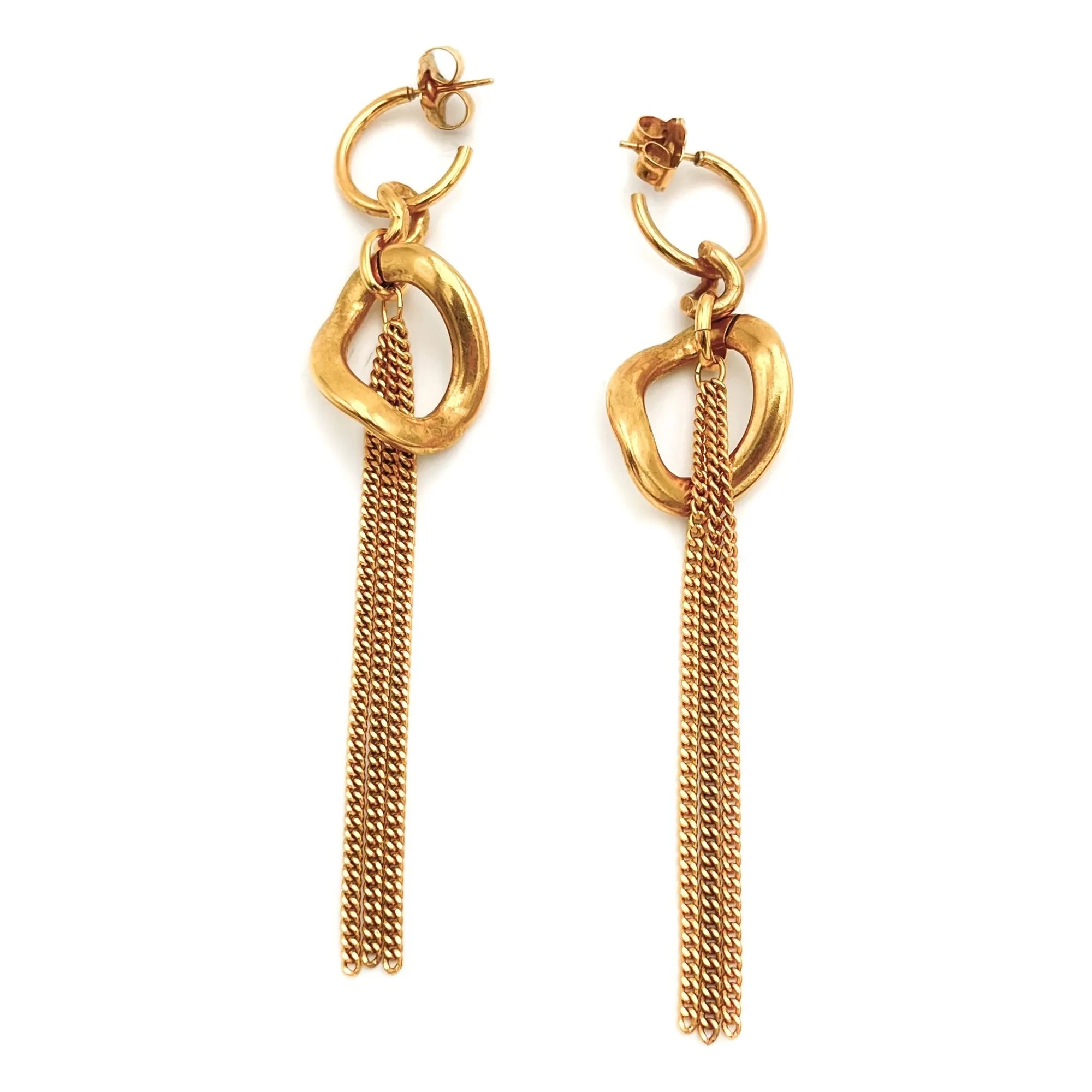 Perrine Taverniti - Exclusivo Perrine Taverniti x Smallable - Pendientes Leylak | Dorado