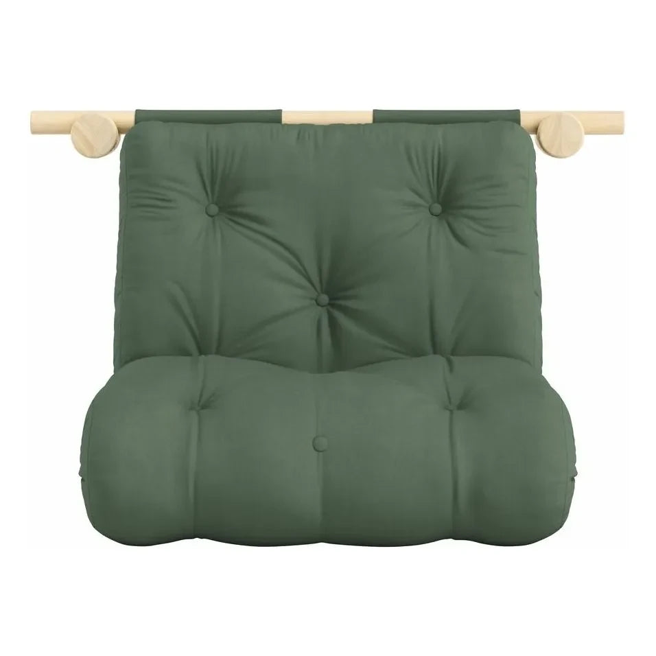 Karup Design - Cama intermedia con ganchos 75x200 cm | Verde oliva