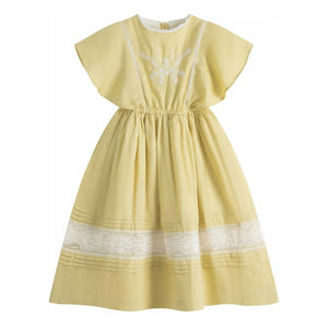 C'era Una Volta - Emilie vestido | Amarillo