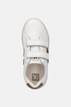 Zapatillas deportivas de piel para niños Veja Small Esplar