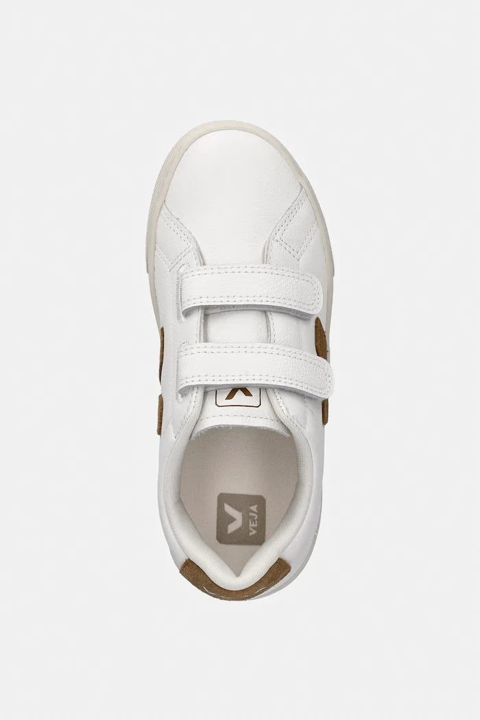 Zapatillas deportivas de piel para niños Veja Small Esplar