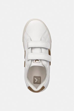 Zapatillas deportivas de piel para niños Veja Small Esplar