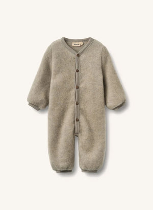 Wheat - Levi's Merinos Yünü Tulum | Yeşil