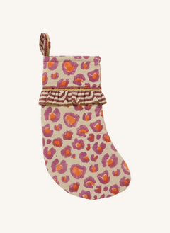 Doing Goods - Botas de Navidad de Algodón | Rosa