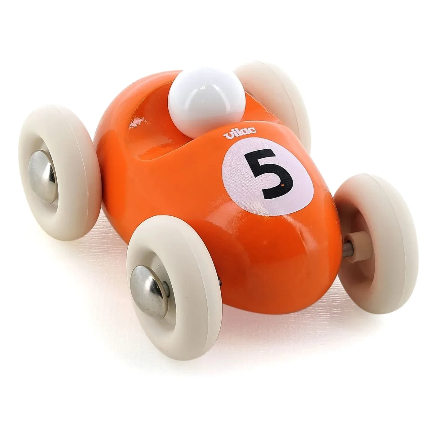 Vilac - Mini Roadster n.º 5 | Naranja