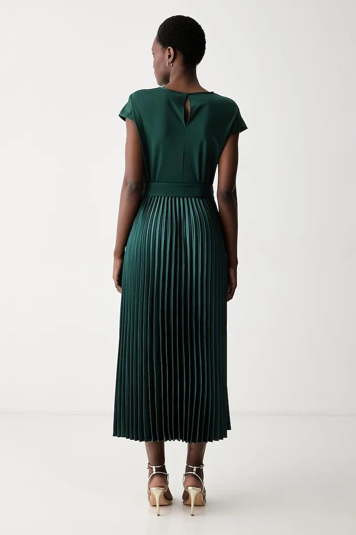 Weekend Max Mara Vestido Acampanado de Lyocell WKDGELA