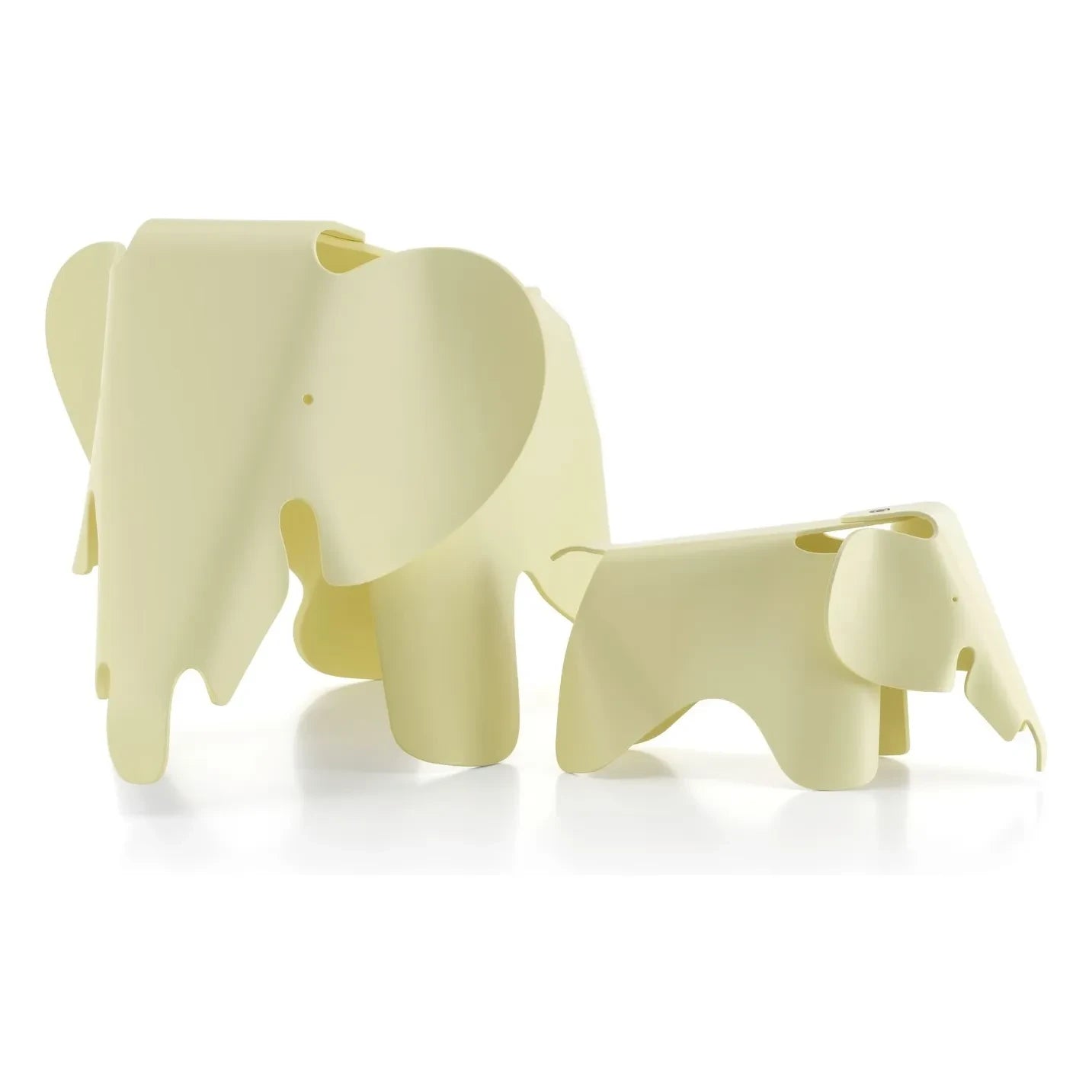 Vitra - Tabure elefante de Eames | Amarillo
