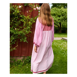 SISSEL EDELBO - Vestido Gaia | Rosa