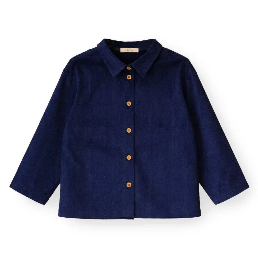 Fliink - Camisa Dolly | Azul marino