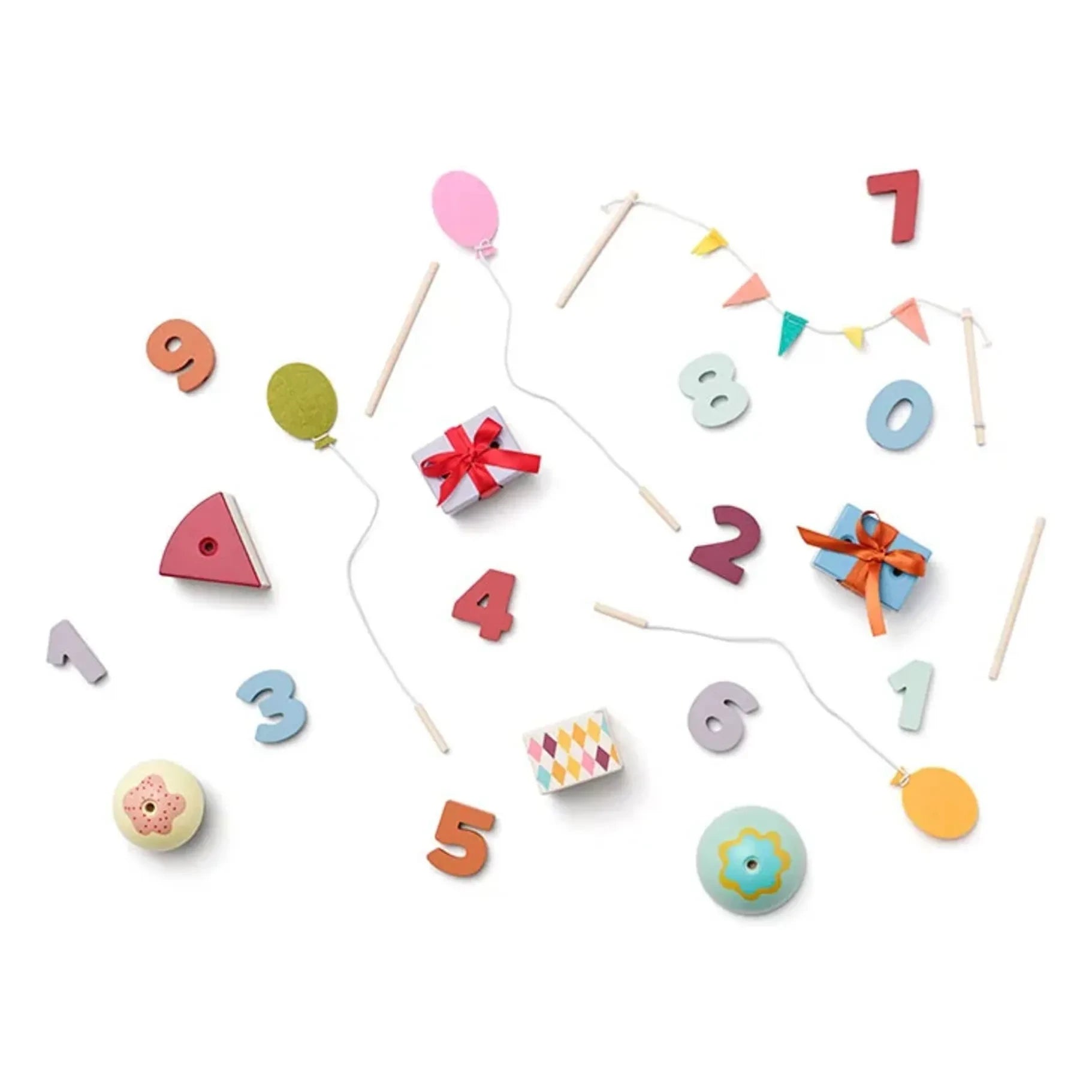 Kid's Concept - Decoraciones de mesa de cumpleaños
