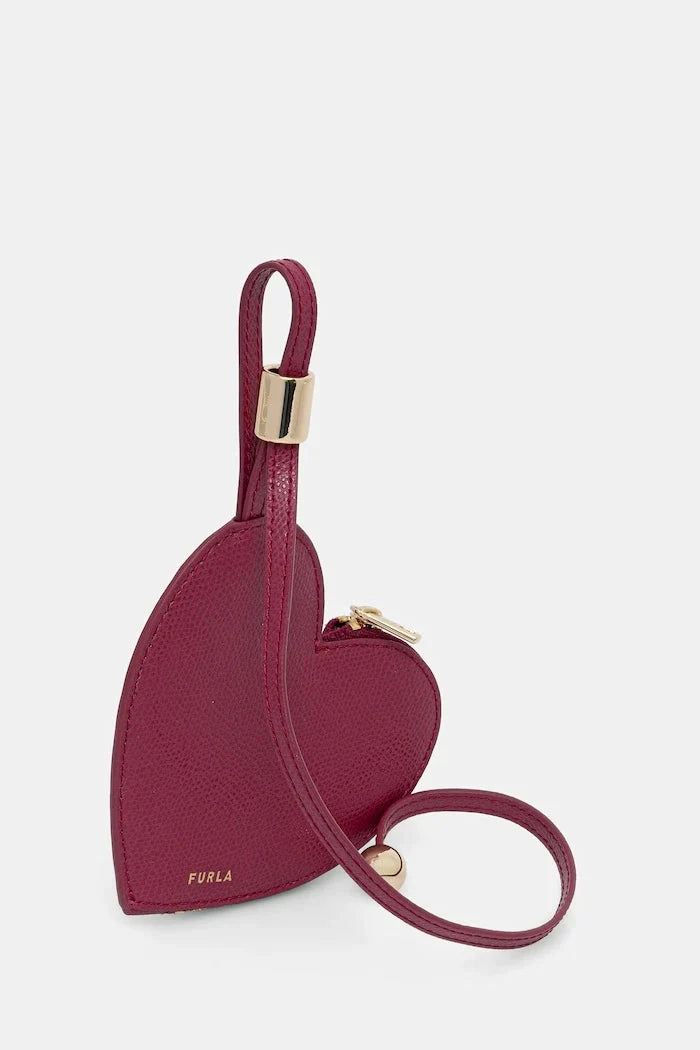 Billetera de cuero Furla para mujer