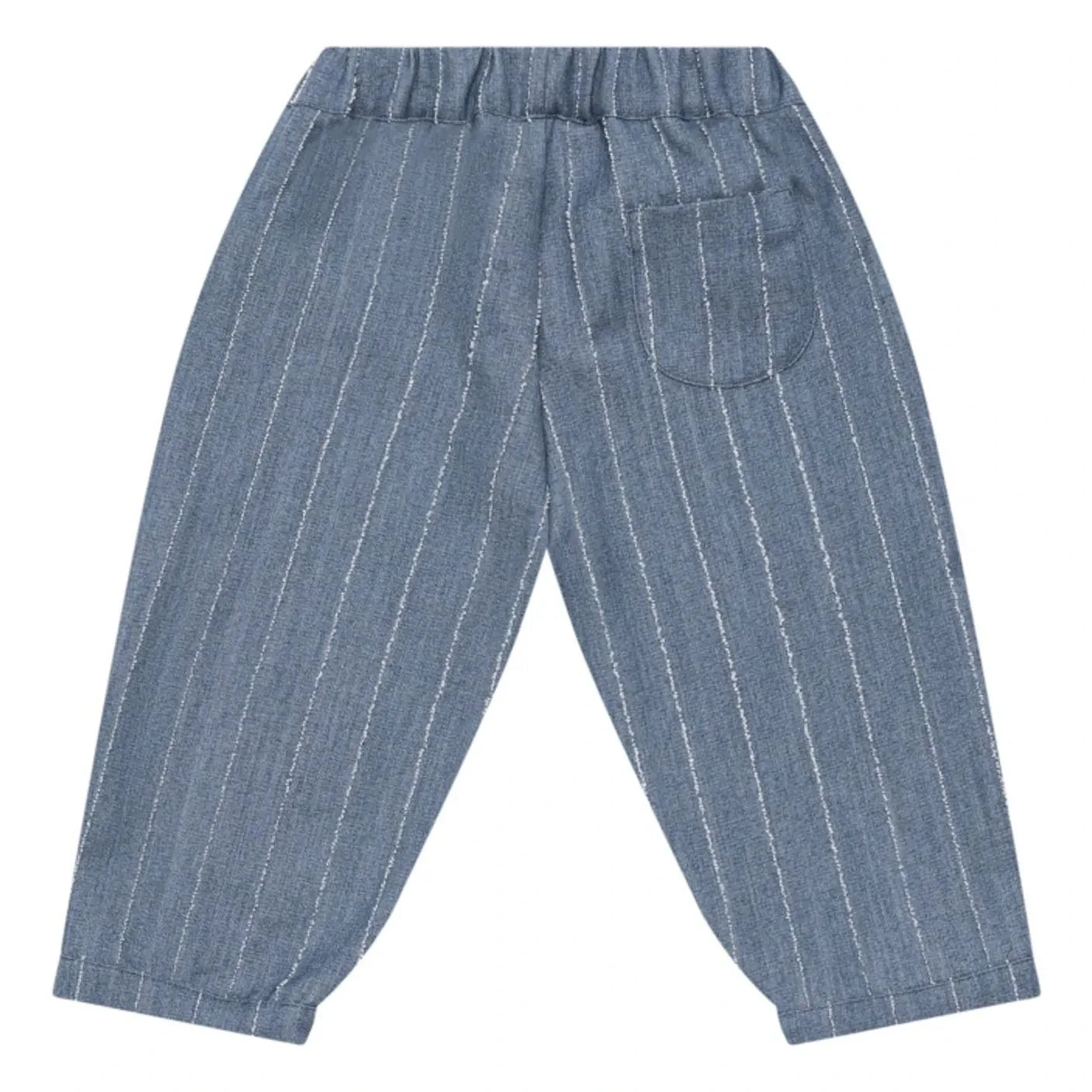 Donsje - Pantalones a rayas Mink | Denim azul