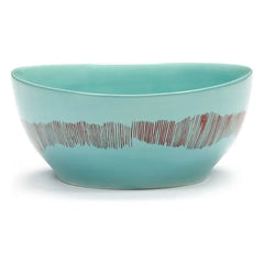 Serax - Cuencos Feast, Ottolenghi - Set de 4 | Turquesa