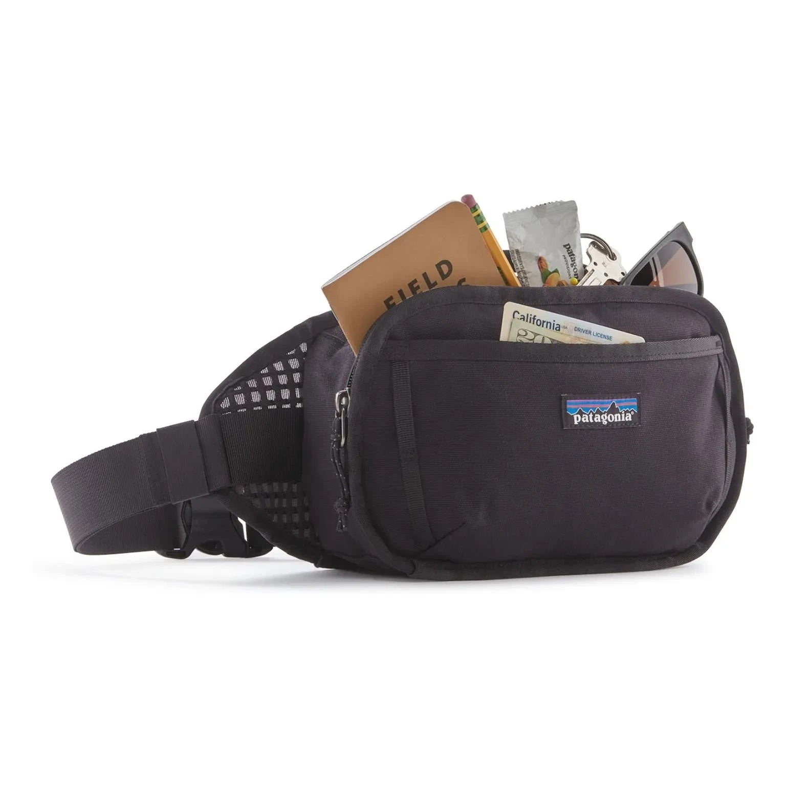 Patagonia - Banana Fieldsmith Algodón Orgánico | Negro