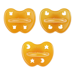 Hevea - Pack Descubrimiento de 3 Chupetes