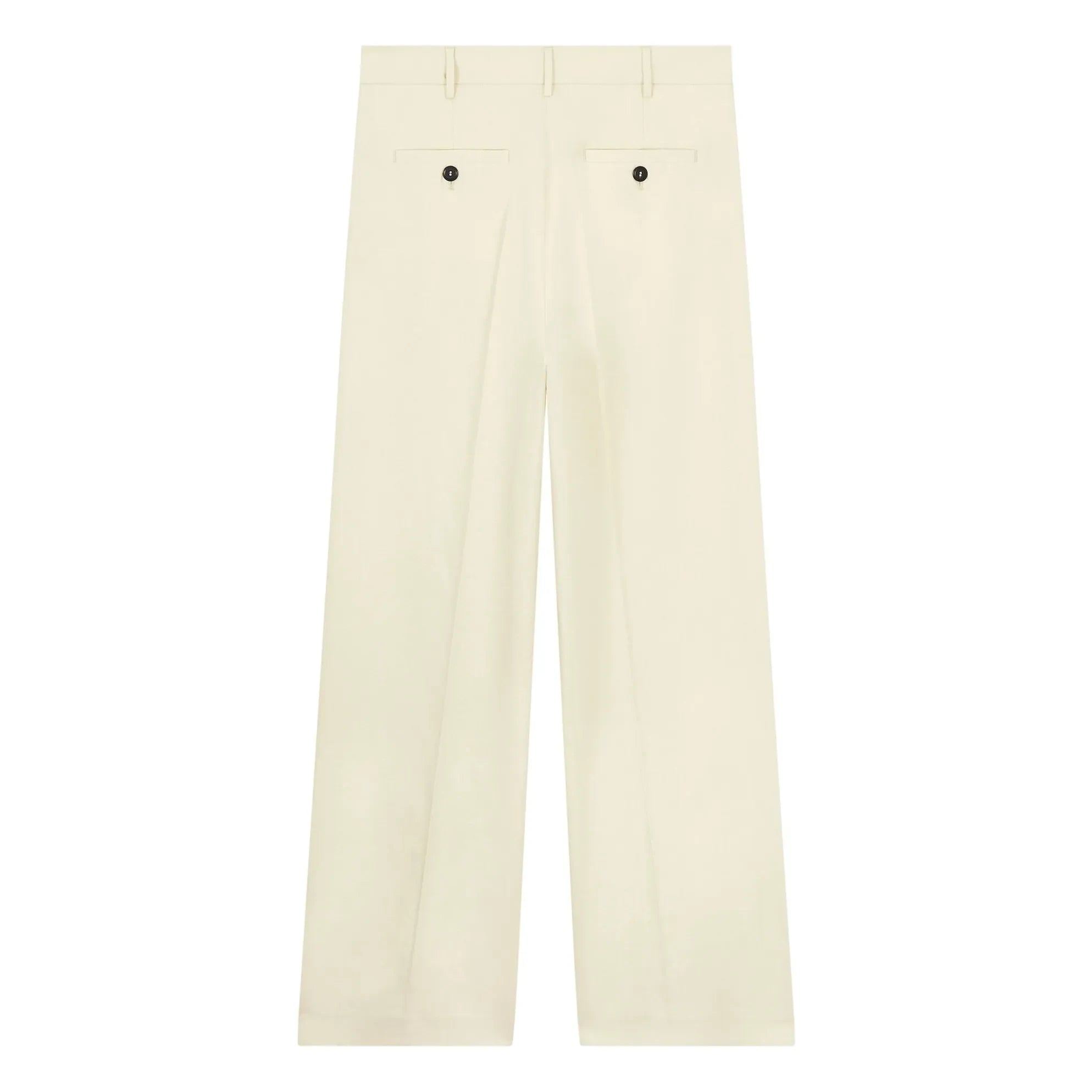 Pomandère - Pantalones de algodón y lino | Beige