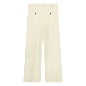 Pomandère - Pantalones de algodón y lino | Beige