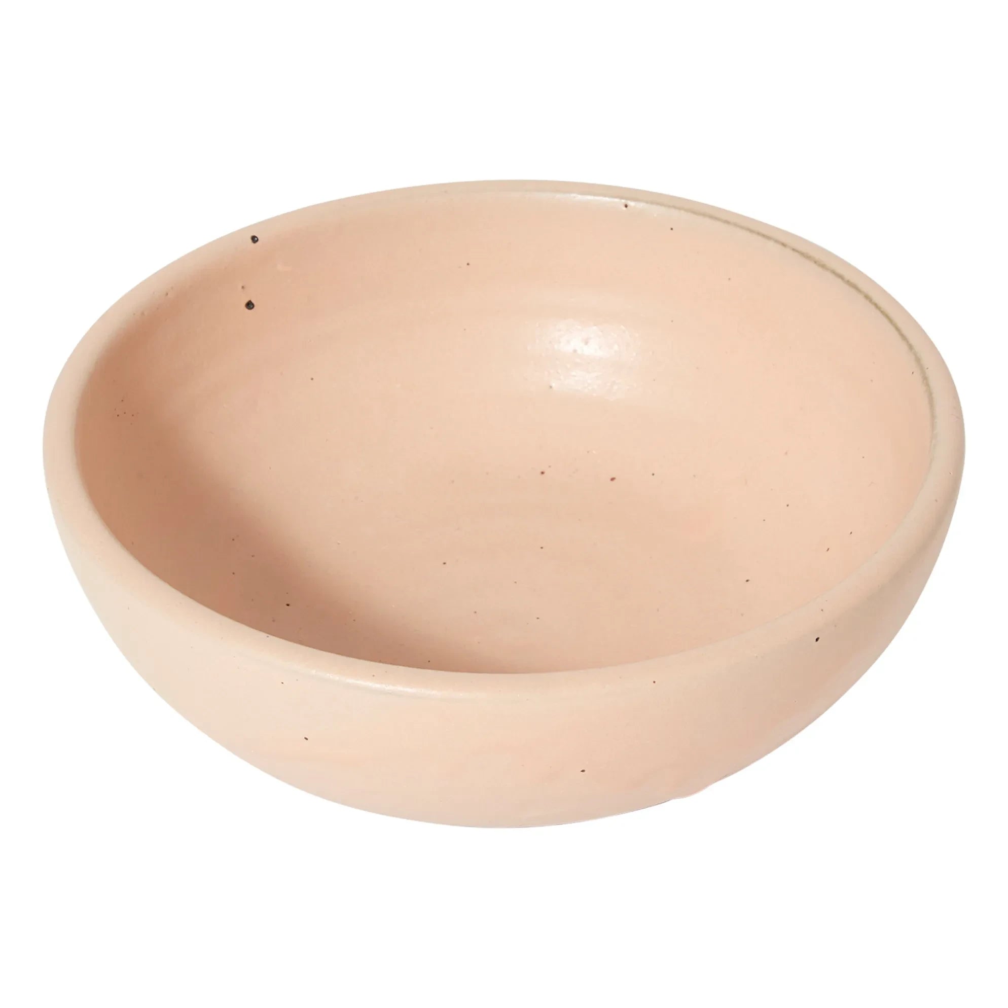Perla Valtierra - Cuenco de Terracota Avenero | Rosa Empolvado