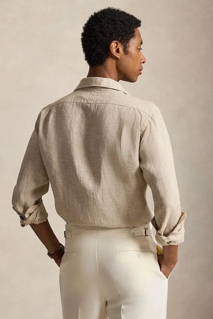 Camisa de lino Polo Ralph Lauren para hombre