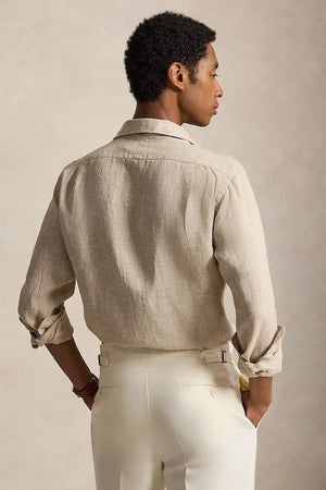 Camisa de lino Polo Ralph Lauren para hombre