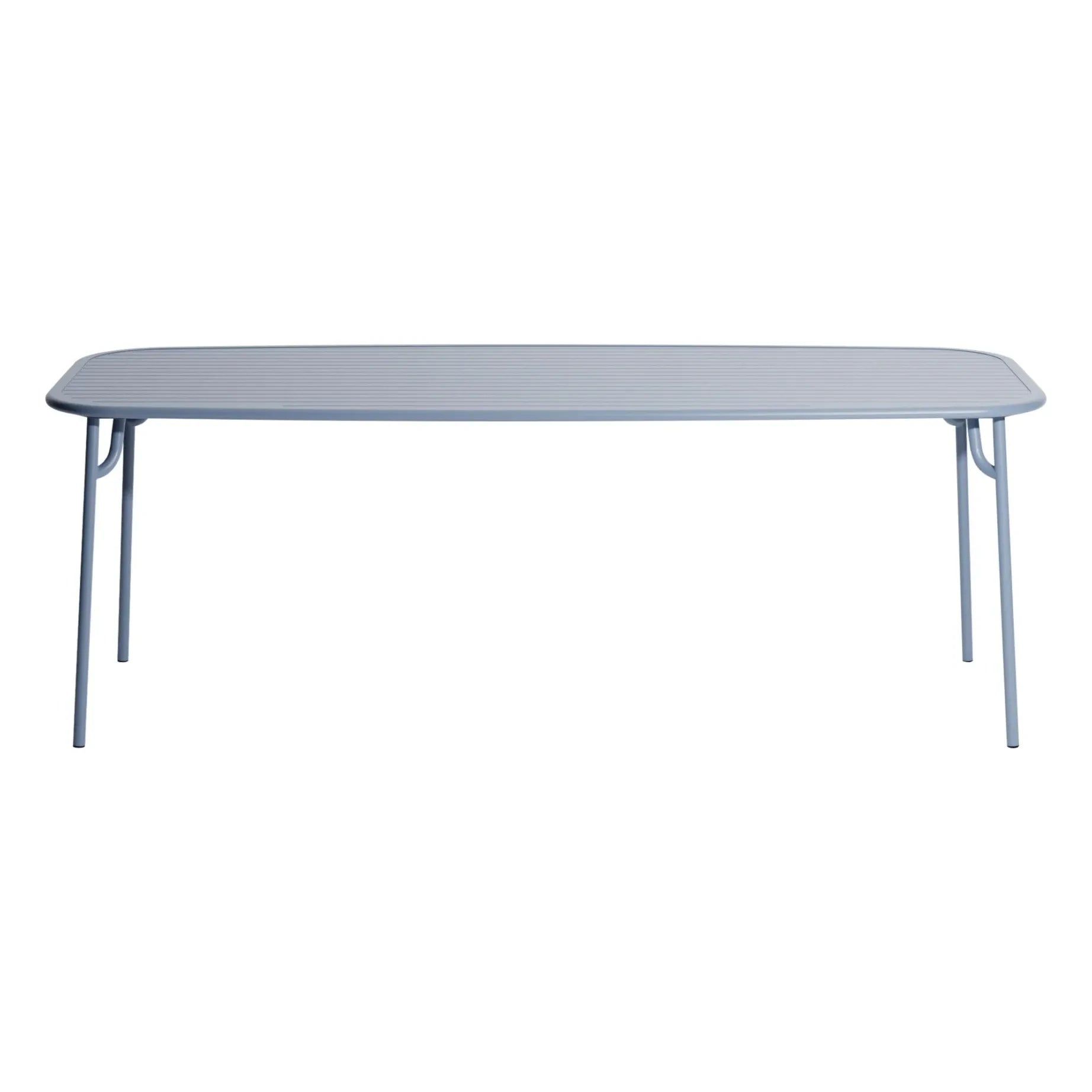 Petite friture - Mesa rectangular Dikdörtgen | Azul claro