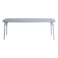 Petite friture - Mesa rectangular Dikdörtgen | Azul claro