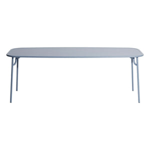 Petite friture - Mesa rectangular Dikdörtgen | Azul claro