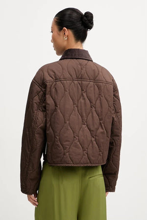 Chaqueta de entretiempo de algodón para mujer Marc O'Polo