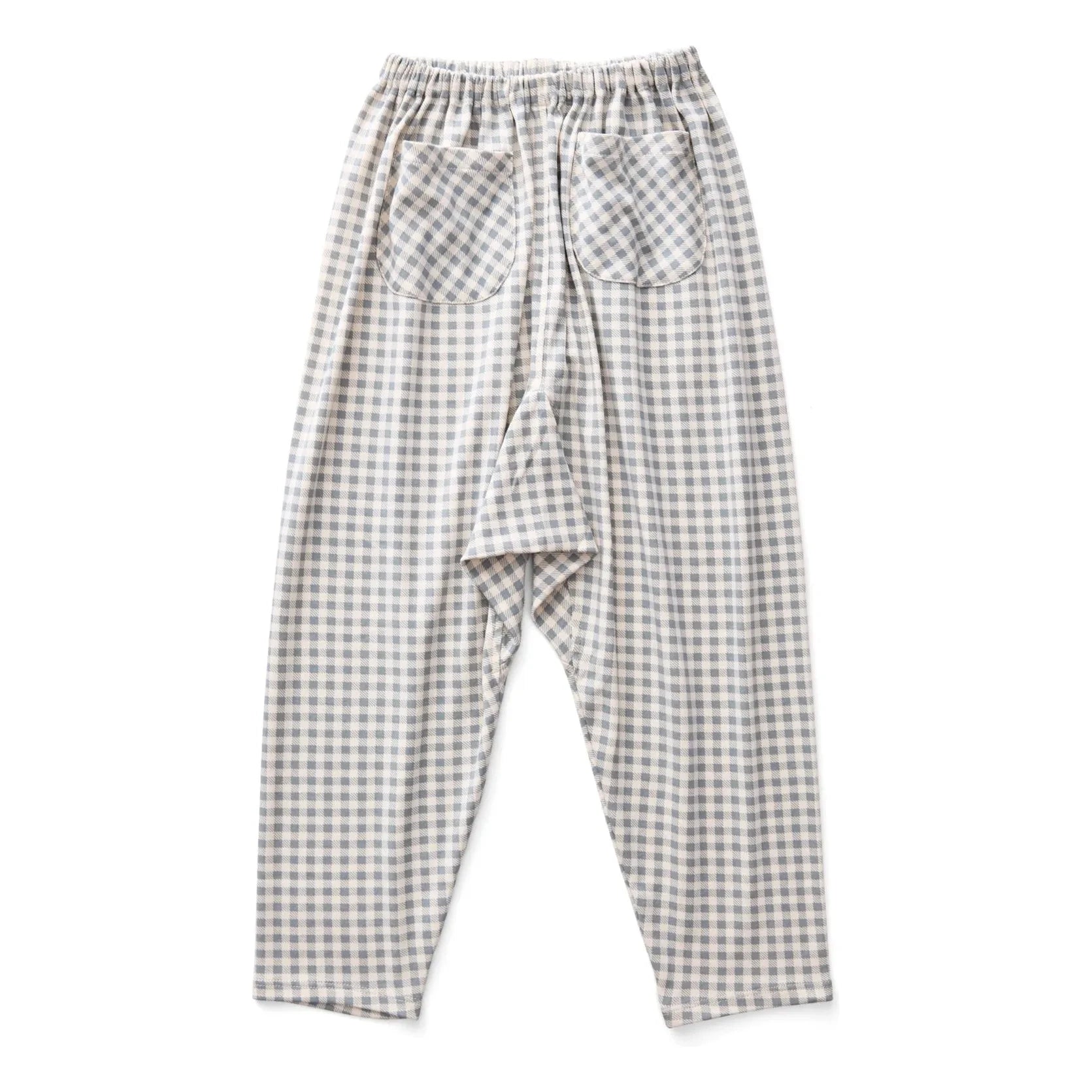 Soor Ploom - Vichy Harem Pants | Azul Glaciar