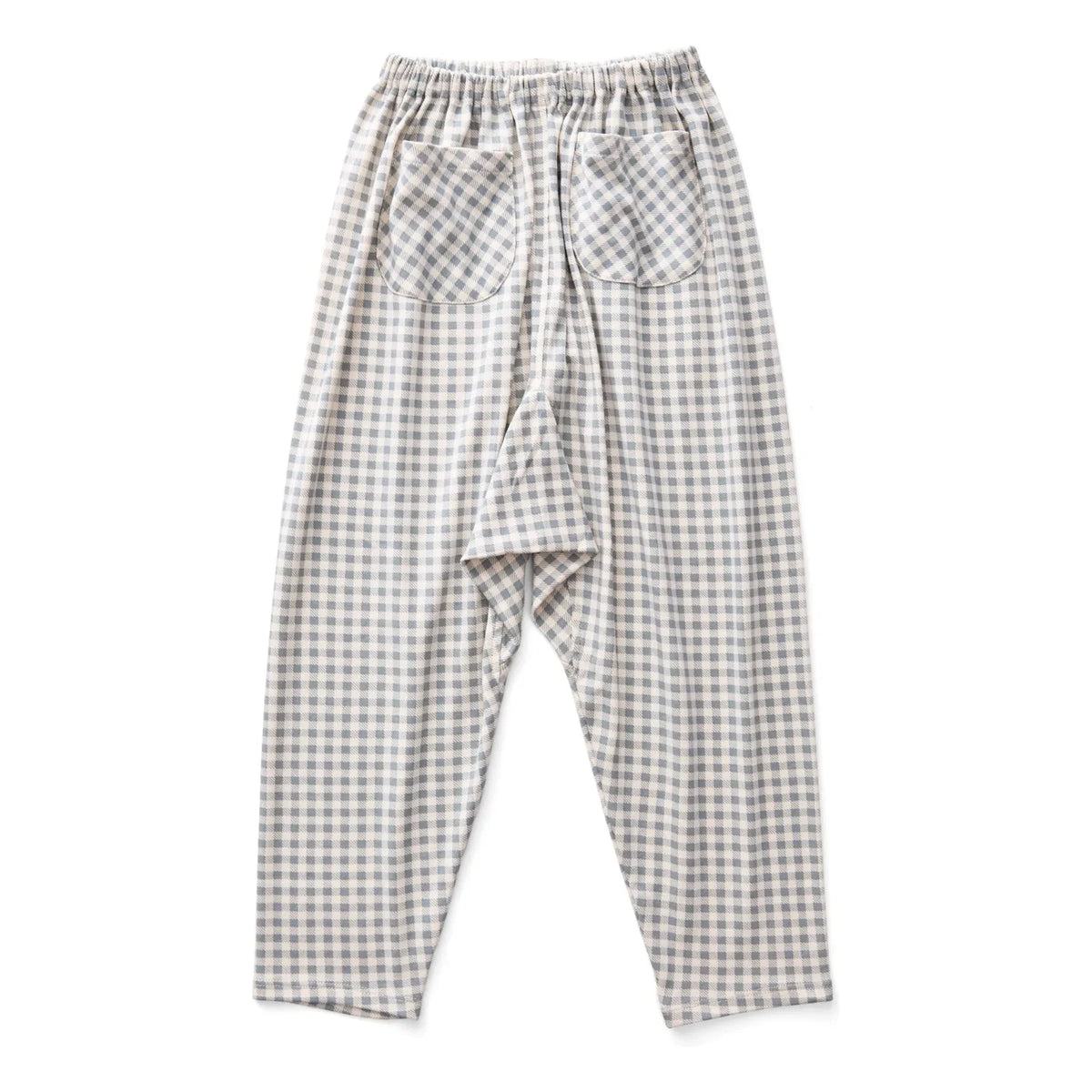 Soor Ploom - Vichy Harem Pants | Azul Glaciar