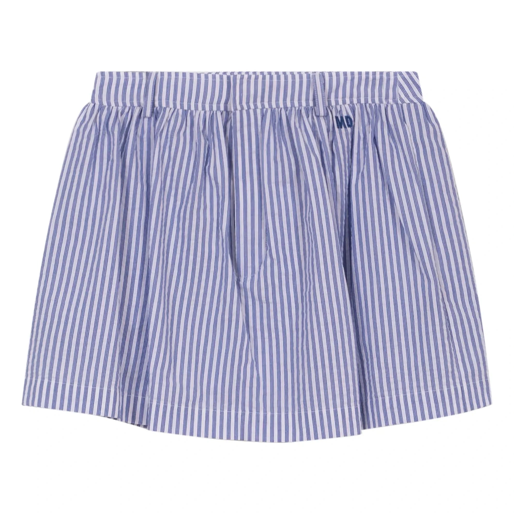 Indee - Pantalón Falda Rayada Vincennes | Azul