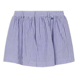 Indee - Pantalón Falda Rayada Vincennes | Azul