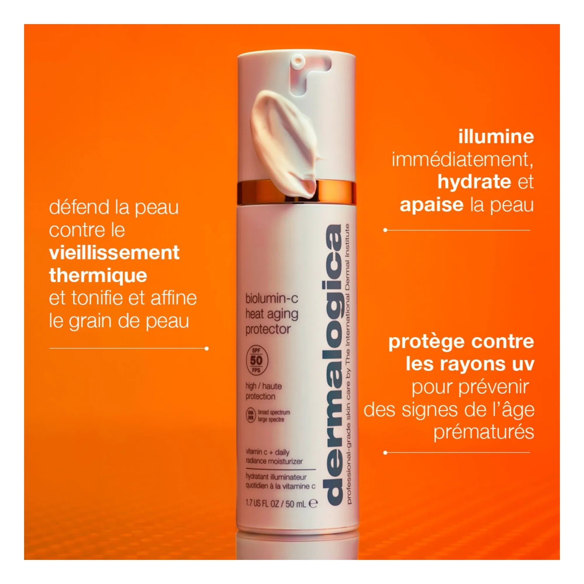 Dermalogica - Protección SPF50 con vitamina C - 50ml
