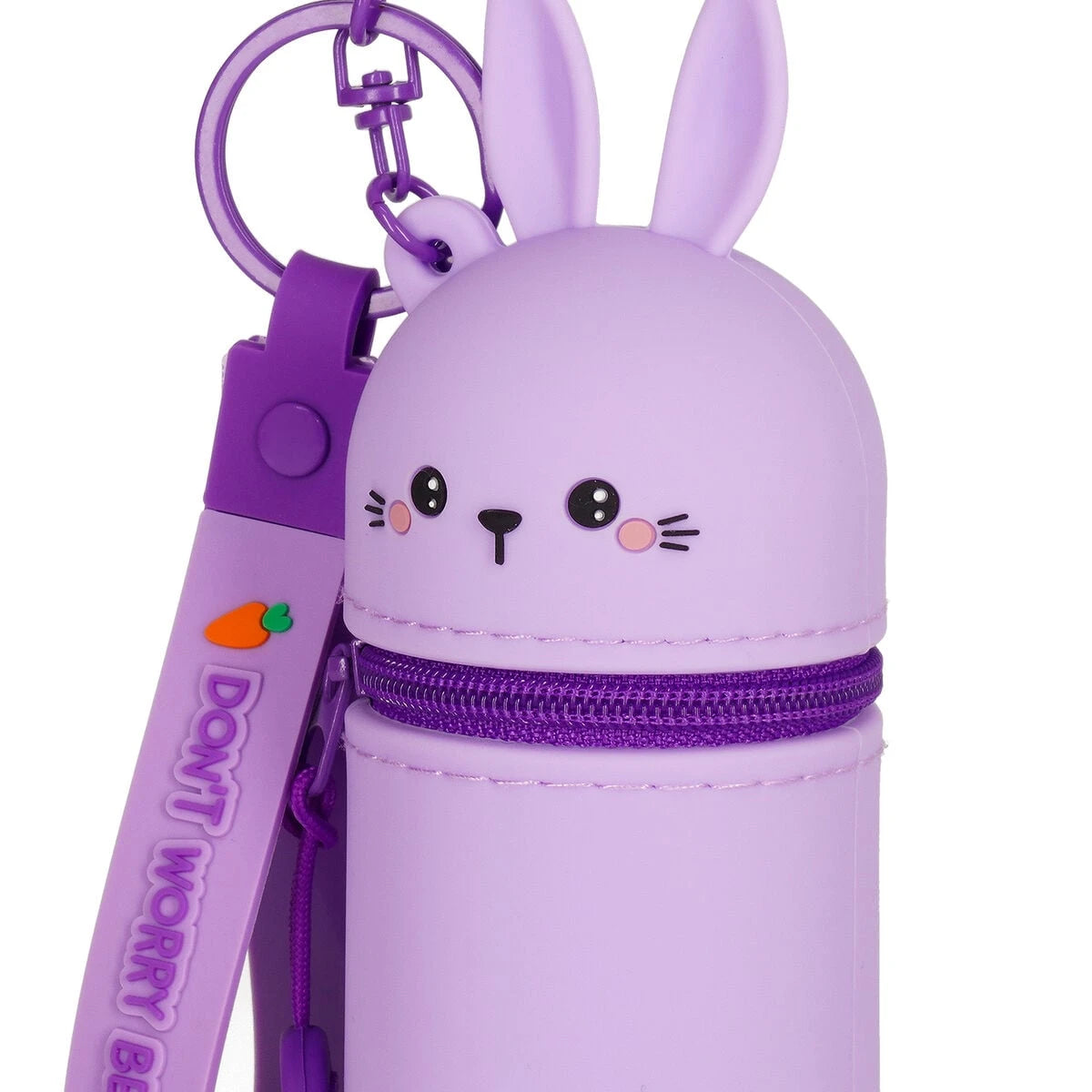 Legami - Monedero de Conejo con Llave - Mini Kawaii