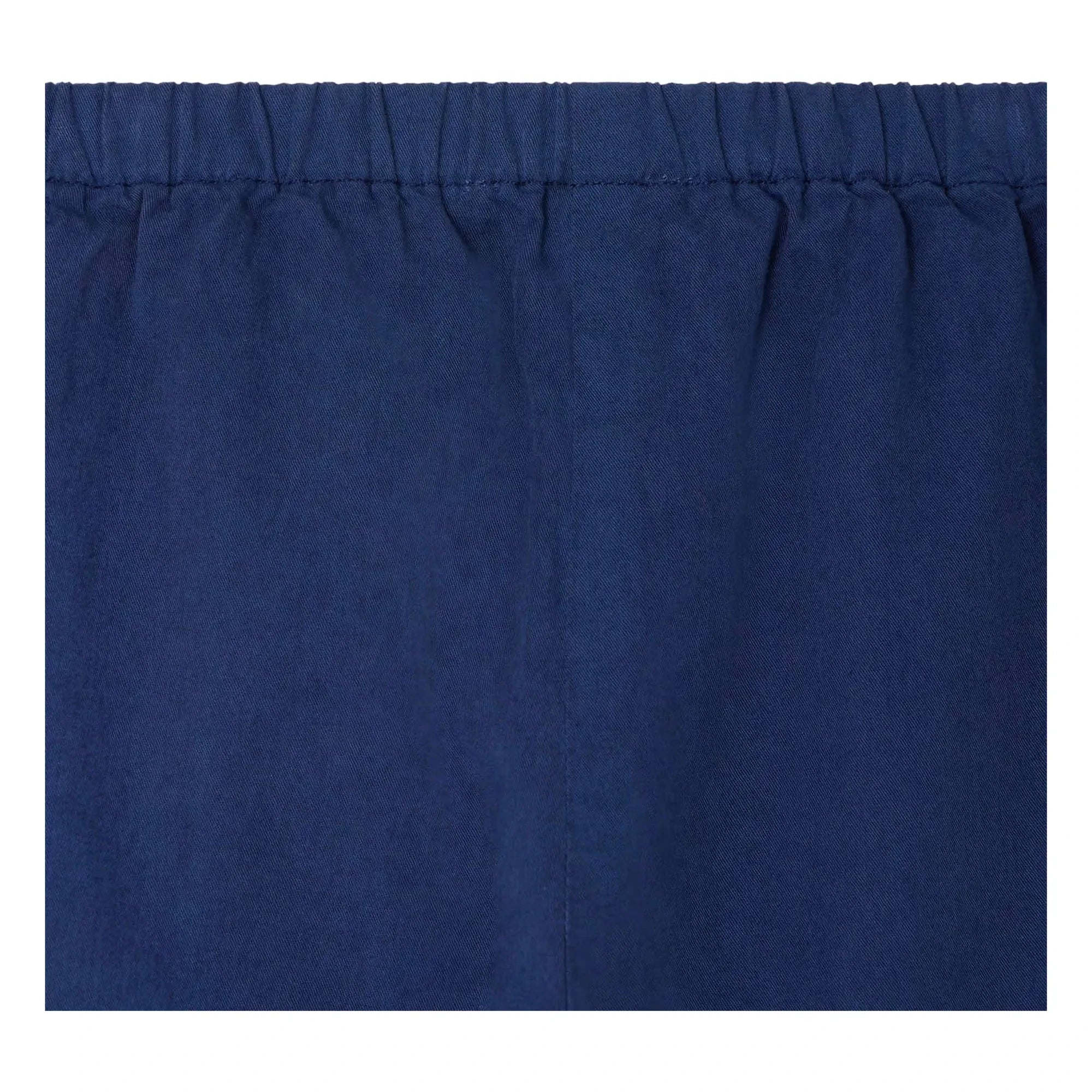 Bonpoint - Pantalones de algodón orgánico Dandy | Azul índigo