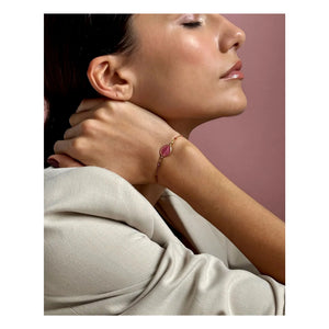 Pulsera Palas - Santa María | Rosa