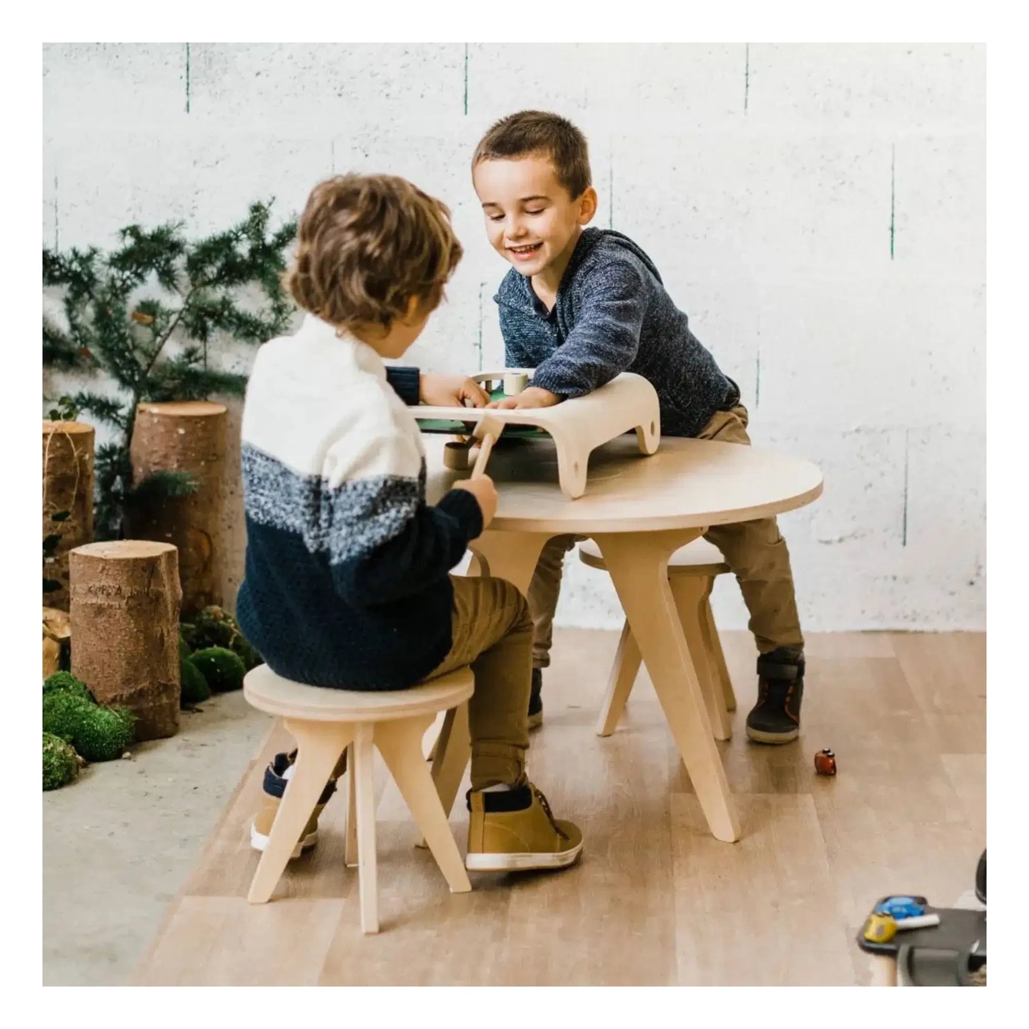 Drawin'Kids - Juego de 2 taburetes