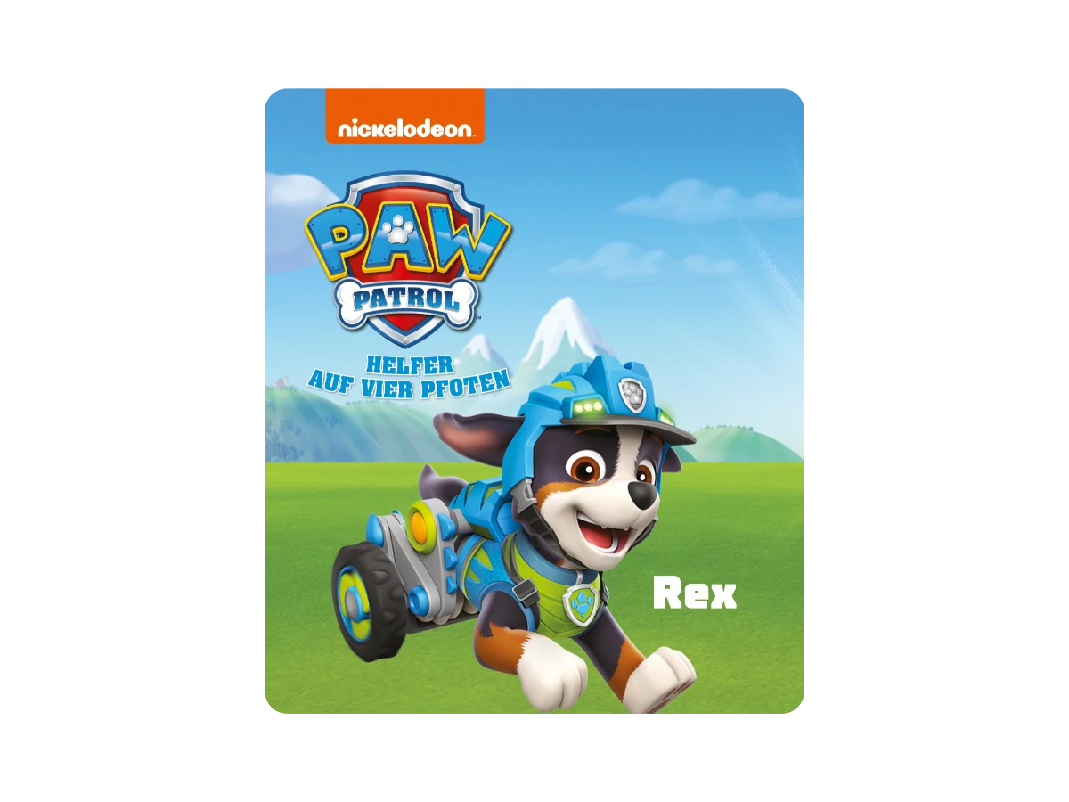 Tonies - Rescate para T-Rex en alemán - PAW Patrol