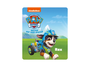 Tonies - Rescate para T-Rex en alemán - PAW Patrol