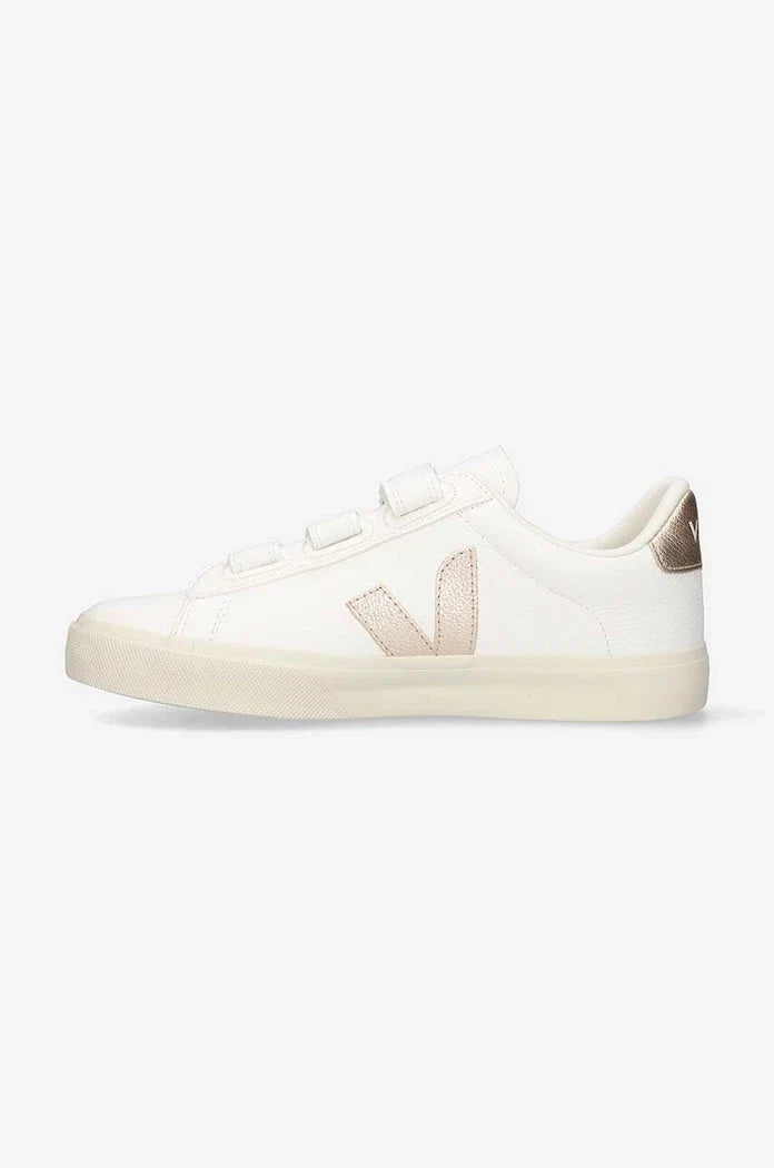 Zapatillas de piel chromefree Veja Recife Logo