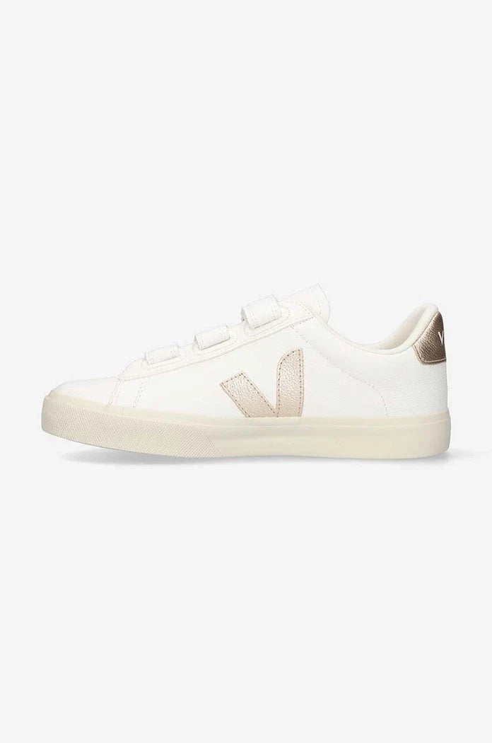 Zapatillas de piel chromefree Veja Recife Logo