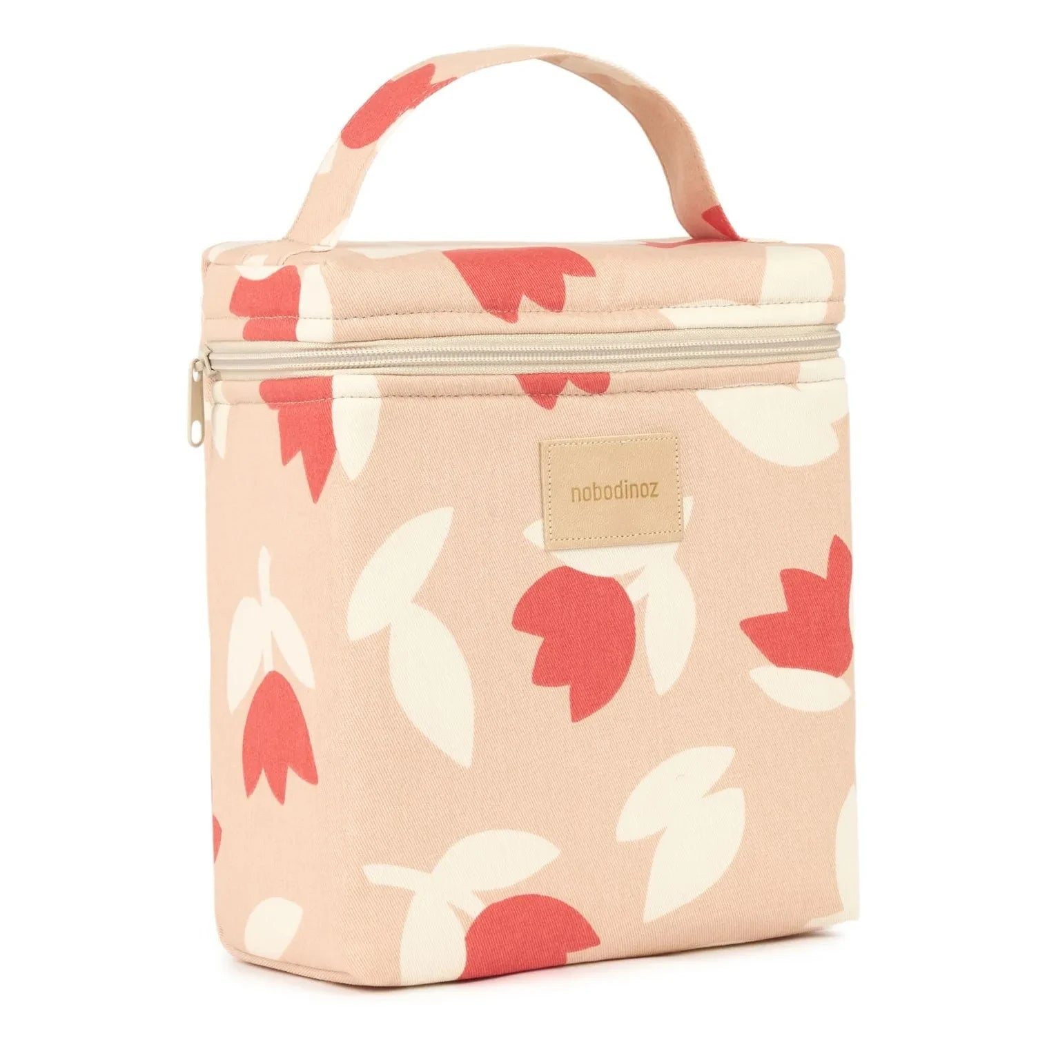 Nobodinoz - Bolsa térmica para almuerzo Hyde Park Tulip | Rojo