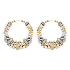 Sigal - Pendientes Vionna | Oro/Plata