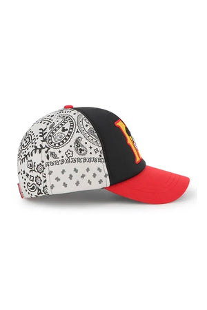 Gorra con visera para niños Marc Jacobs